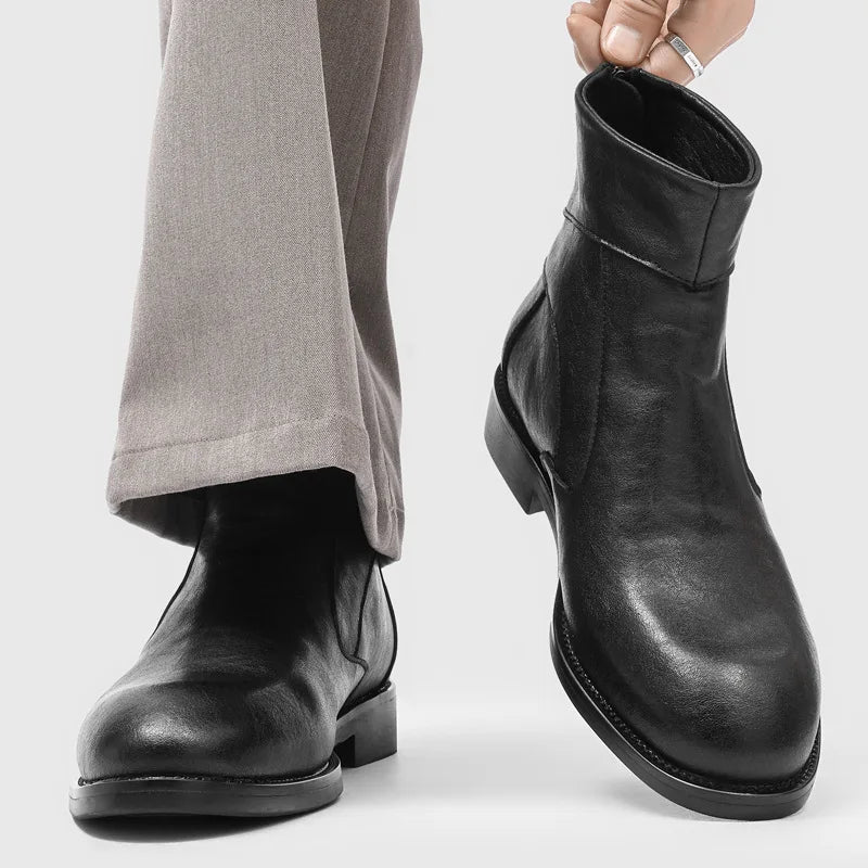 PENDRA Zipper Rear Heel Top