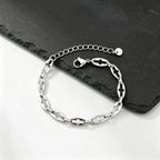 PENDRA Cross Hollow Bracelet