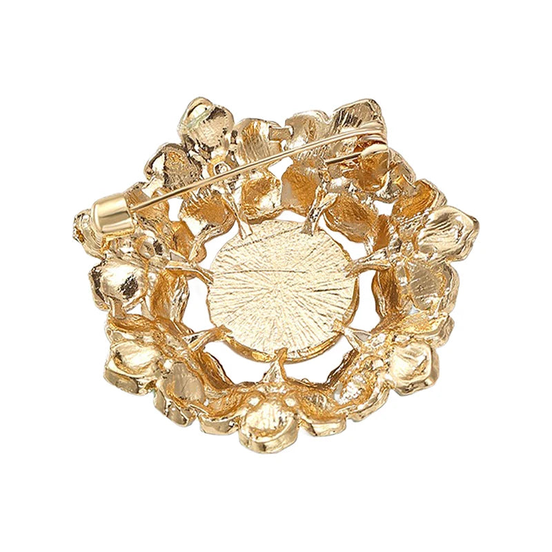 PENDRA Forgetmenot Alzheimer's Society Brooch