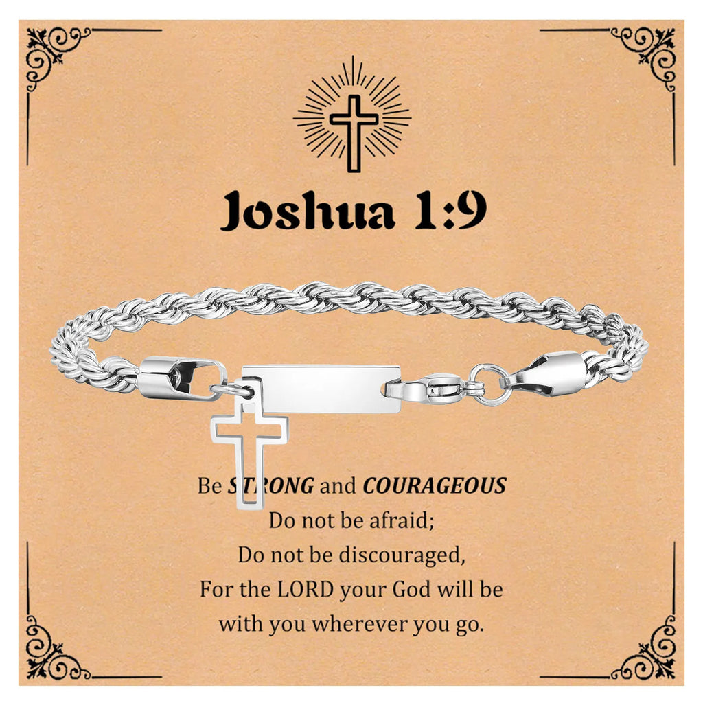 PENDRA Cross Cuban Bracelet Bracelet