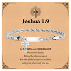 PENDRA Cross Cuban Bracelet Bracelet
