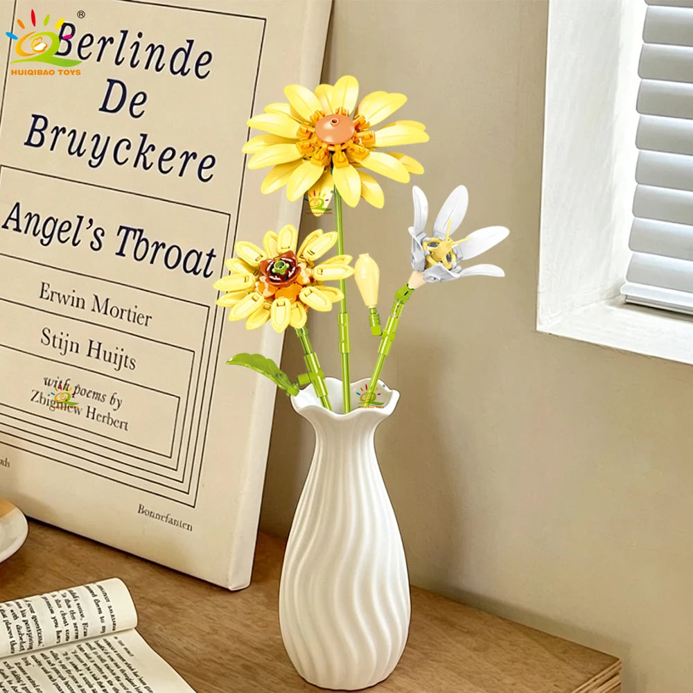 PENDRA Summer Eternal Floral Building Set