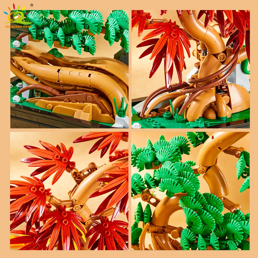 PENDRA Maple Pine Micro Building Set