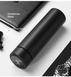 500ML High-Quality 304 Stainless Steel Smart Thermos Insulated Tea and Water Separation Cup for Men Women Best Christmas Gift