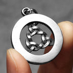 Viking Celtic Knot Odian Men Necklaces Stainless Steel Pendant Chain Women Punk Fashion Jewelry New Accessories Gifts Wholesale