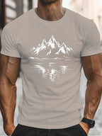 PENDRA Printed Hiking T-Shirt