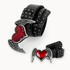 PENDRA Yaralia Black Heart Luxury Belt