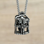PENDRA Skullcage 316L Stainless Steel Cage Pendant
