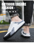 PENDRA Large Size Half Shoes