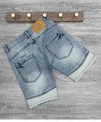 PENDRA Spliced Knee Length Shorts