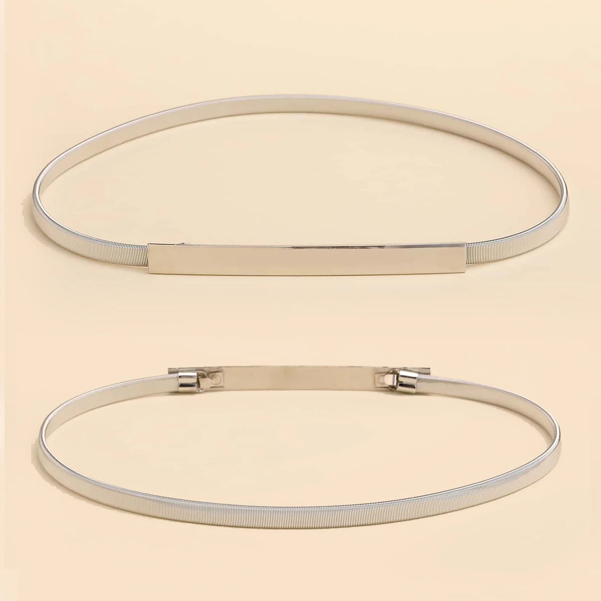 PENDRA Koraaya Metal Gold Minimal Belt