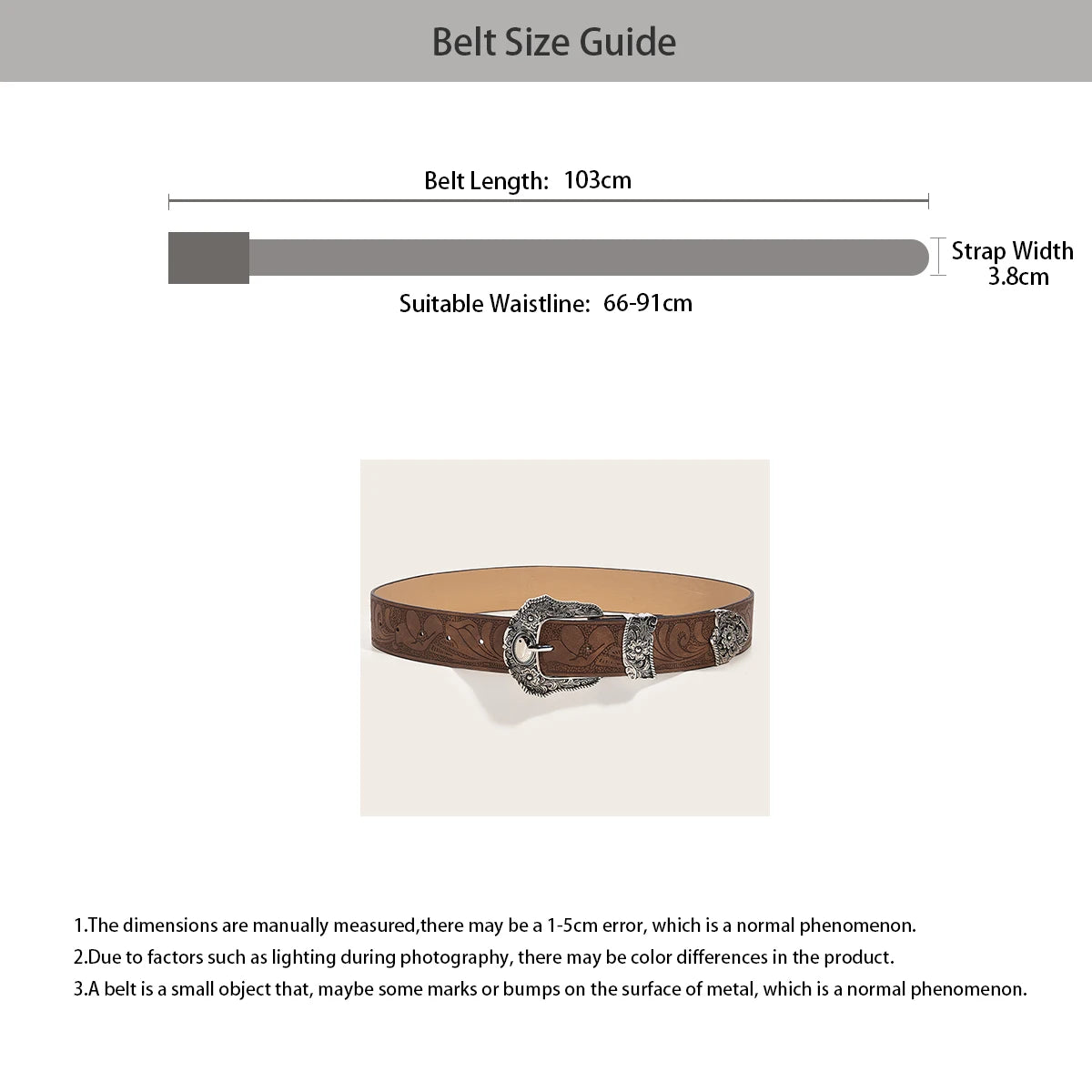 Retro Pattern Print Belts Women Pu Leather Designer Brand Western Cowgirl Waist Belt Y2K Vintage Brown Waistband Accessories