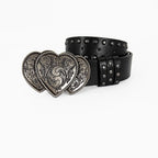 PENDRA Yaralia Black Heart Luxury Belt