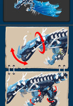 PENDRA ICE Frie Dragon Building Set