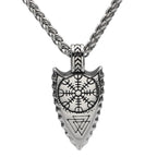 PENDRA Compass Vintage Necklace