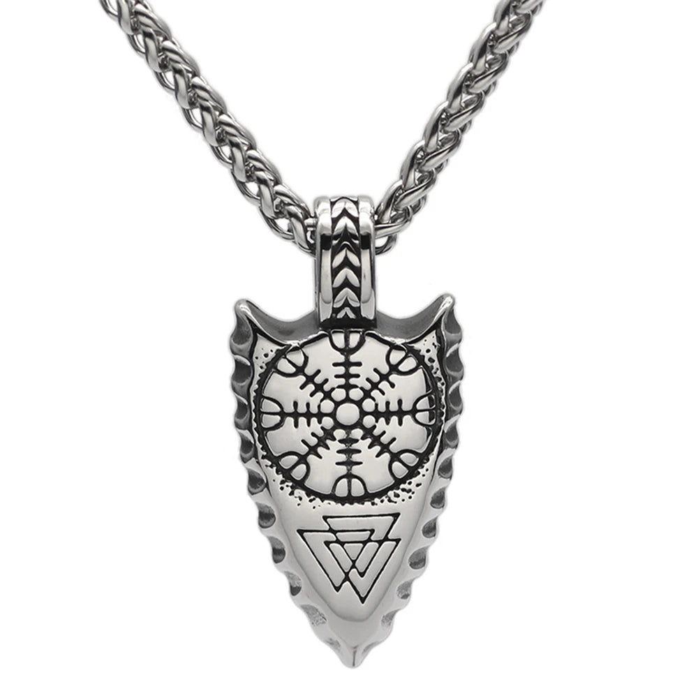 PENDRA Compass Vintage Necklace