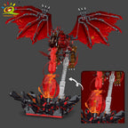 PENDRA ICE Frie Dragon Building Set