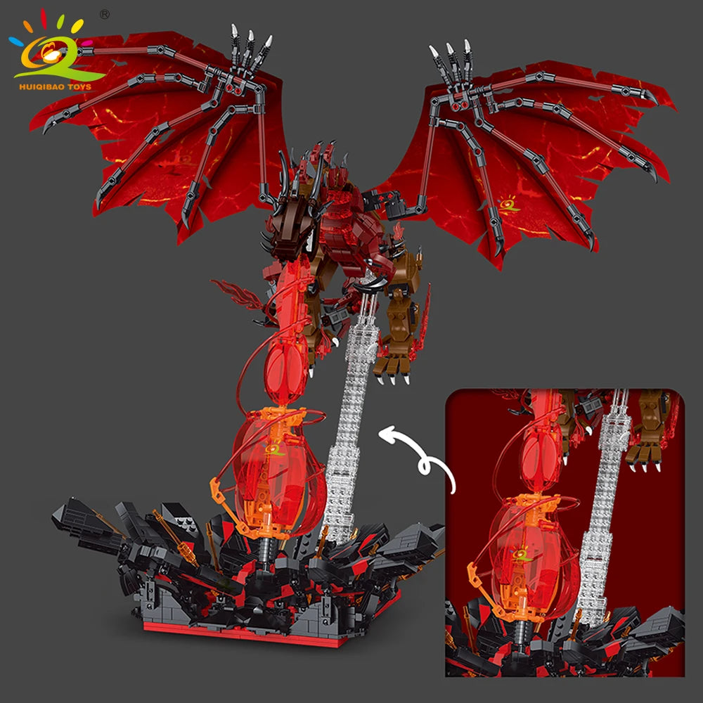 PENDRA ICE Frie Dragon Building Set