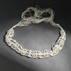 PENDRA Demiine Floral Boho Waist Chain Belt