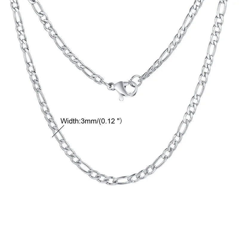 PENDRA Figaro Gold Chain Necklace