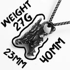 Retro Dragon Head Men Necklaces Stainless Steel Pendant Chain Women Punk Fashion Jewelry New In Accessories Gifts Wholesale