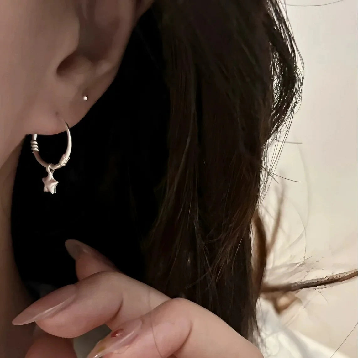 PENDRA Sterling Silver 30 Earrings