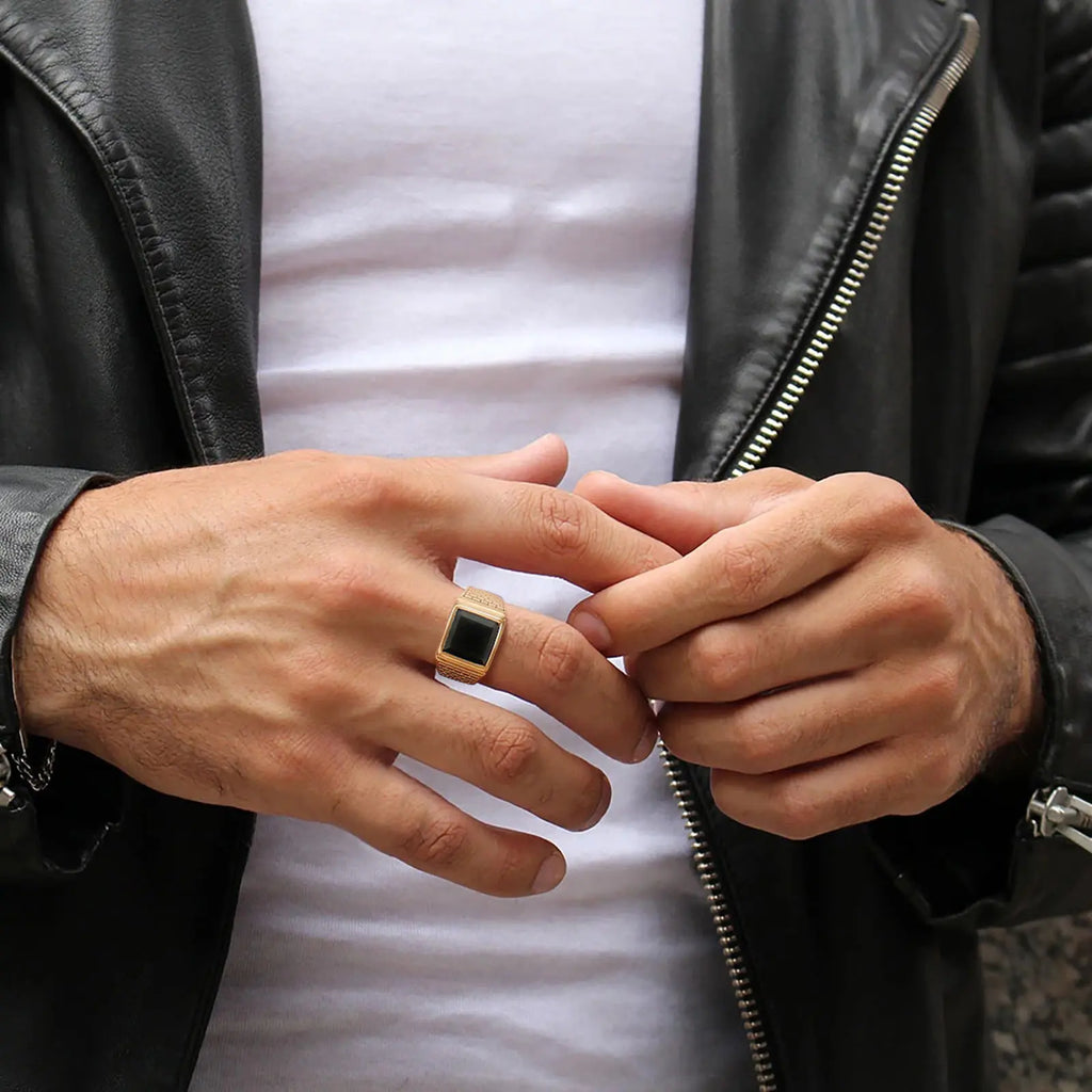 PENDRA Husband Dad Steel Ring