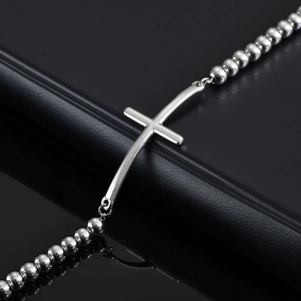 PENDRA Elimire Cross Charm Bracelet