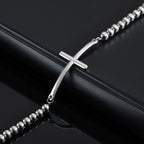 PENDRA Elimire Cross Charm Bracelet