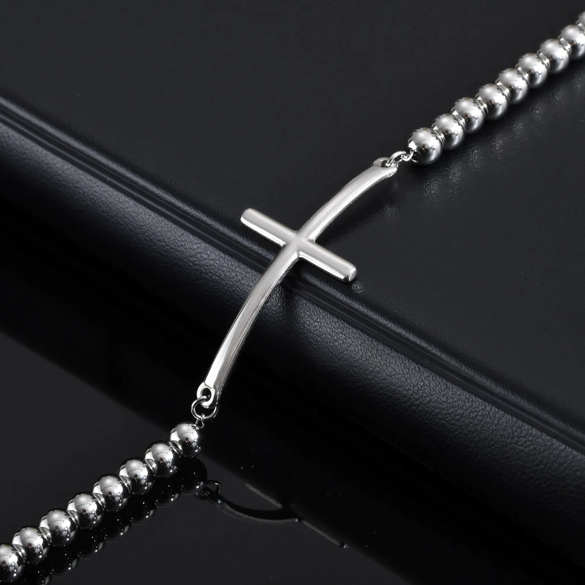 PENDRA Elimire Cross Charm Bracelet