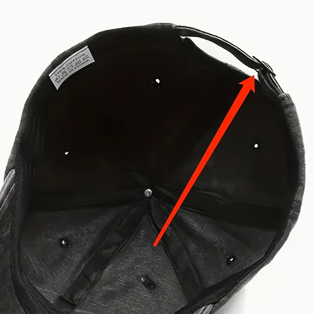 PENDRA Cotton Embossed Flag Baseball Cap