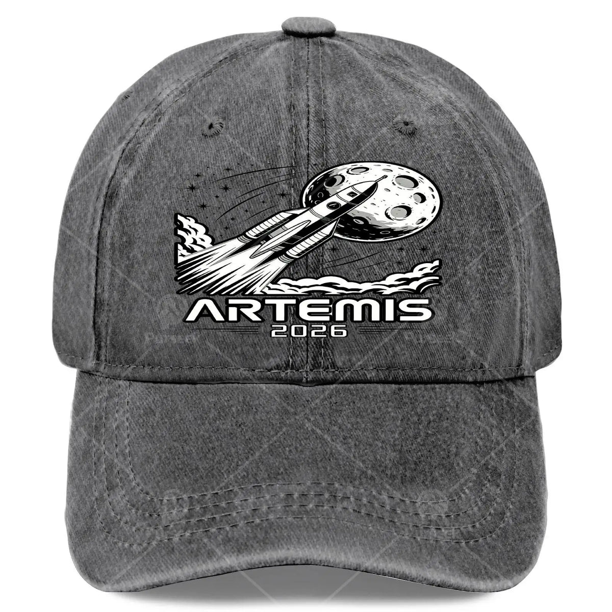 PENDRA Washed Distressed Baseball Cap