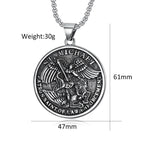 PENDRA Michael Archangel Pendant Necklace