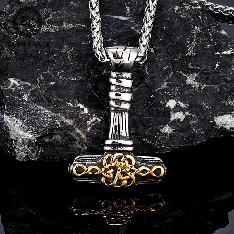 PENDRA Celtic Knot Vintage Necklace