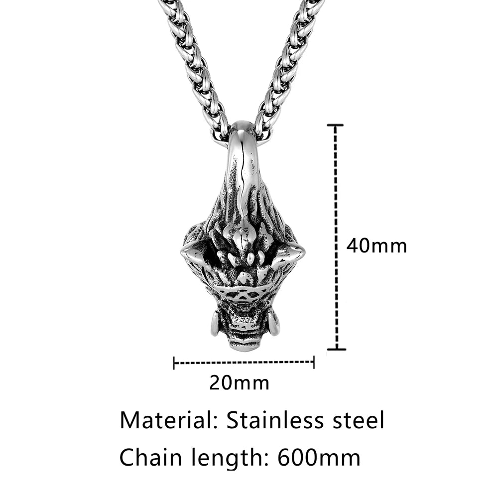 PENDRA Vikings Vintage Necklace
