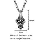 PENDRA Vikings Vintage Necklace