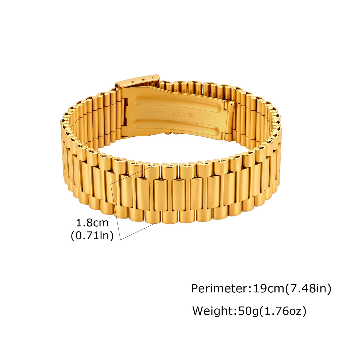 PENDRA 18Mm Chunky Bracelet