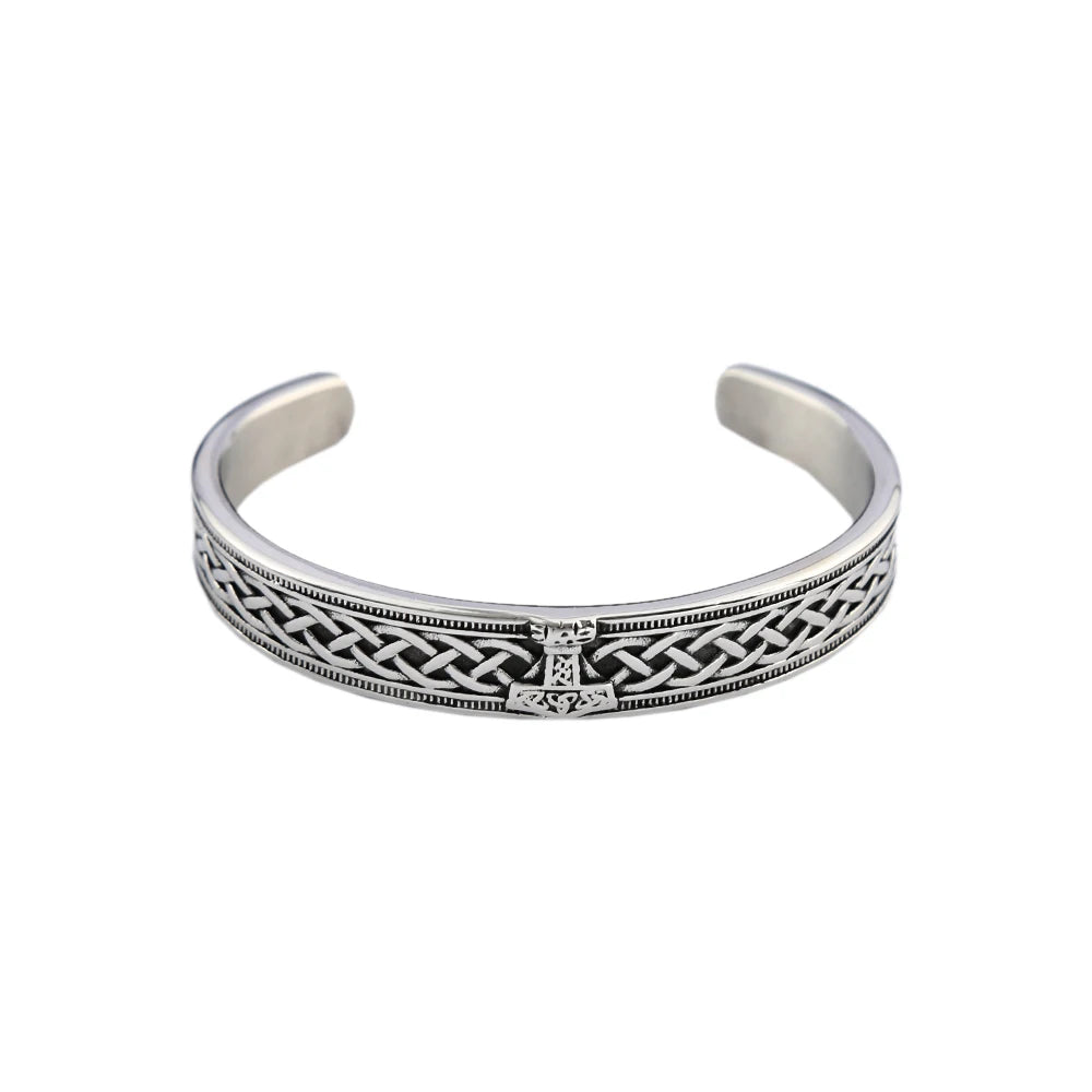 PENDRA Dragonhead 316L Stainless Steel Bracelet