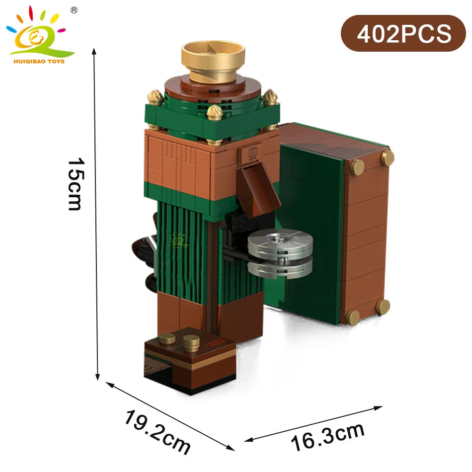PENDRA Coffee Machine Friend Building Set