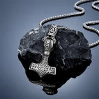 PENDRA Rune Beaded Necklace