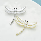 PENDRA Lovely Flying Dragonfly Brooch