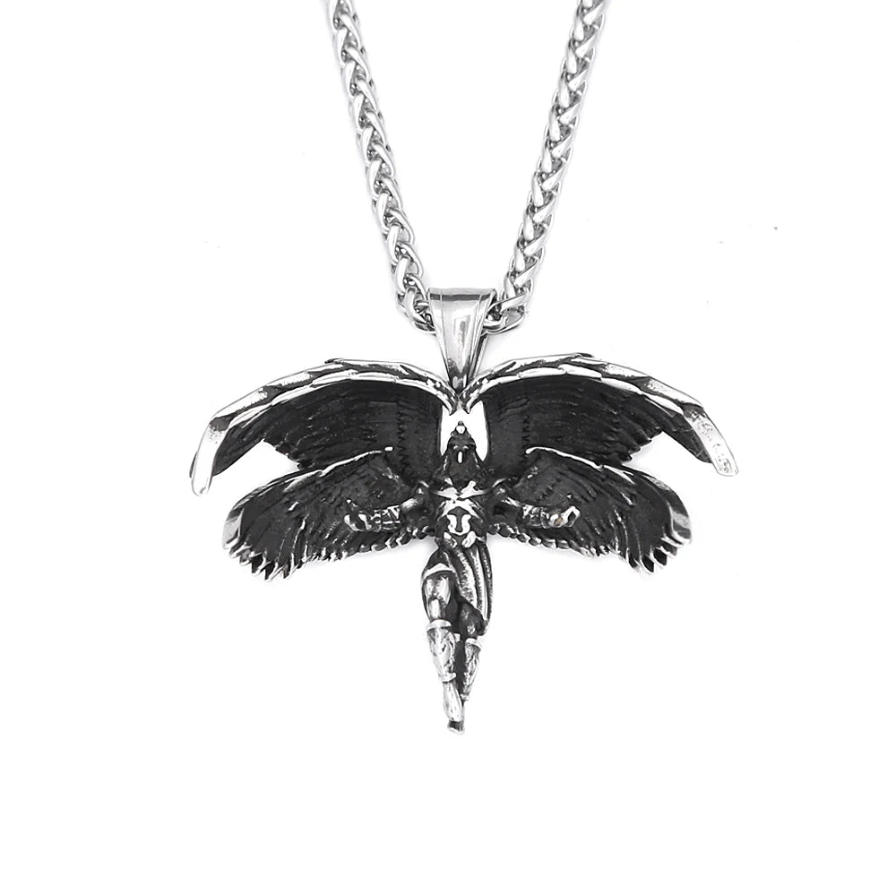 PENDRA Guardianangel Praying Hand Angel Pendant