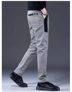 PENDRA Straight End Elastic Pants