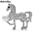 PENDRA Walking Horse Brooch