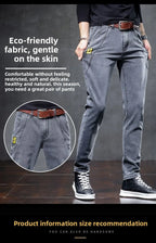 PENDRA Fleece Thickened Brushed Pants