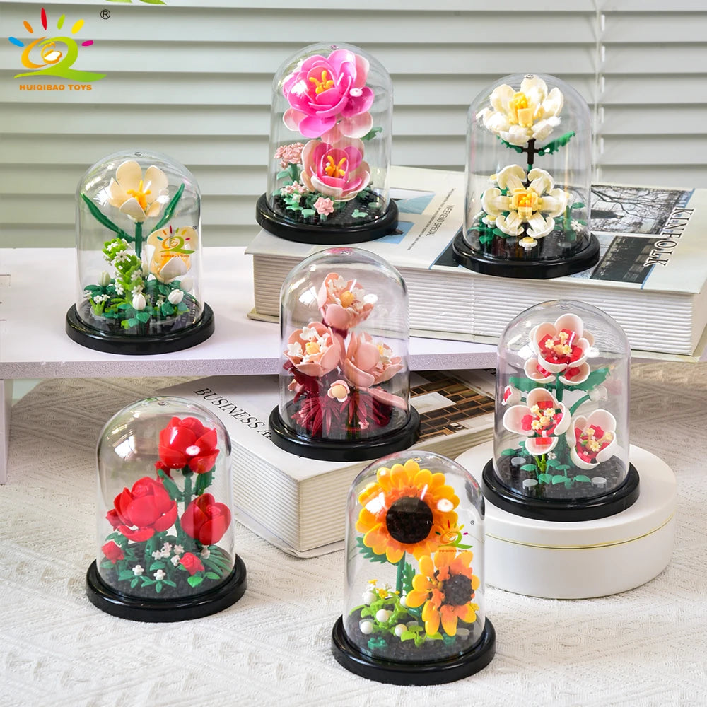 PENDRA Eternal Bouquet Micro Building Set