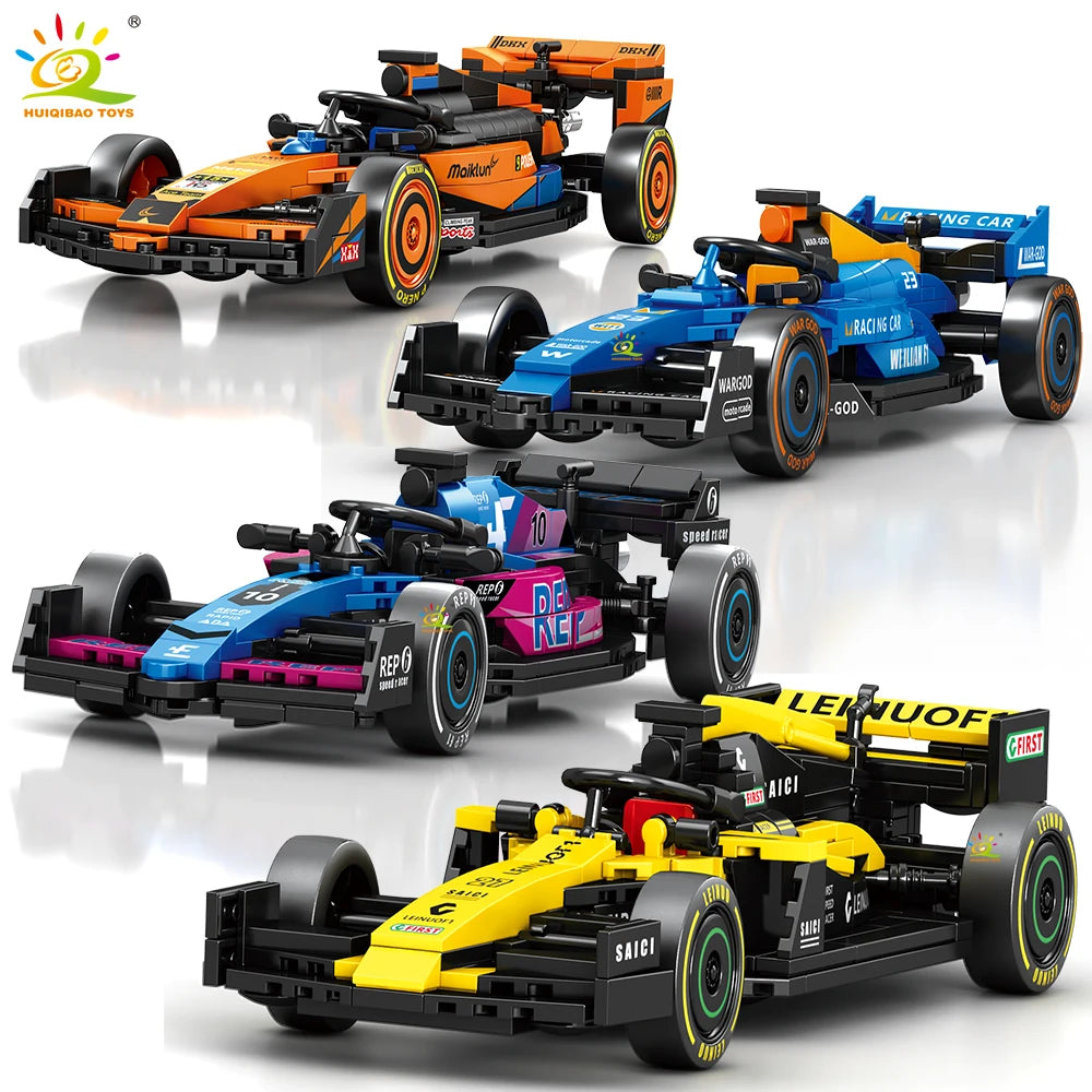 PENDRA Racing Sports Kid Building Set