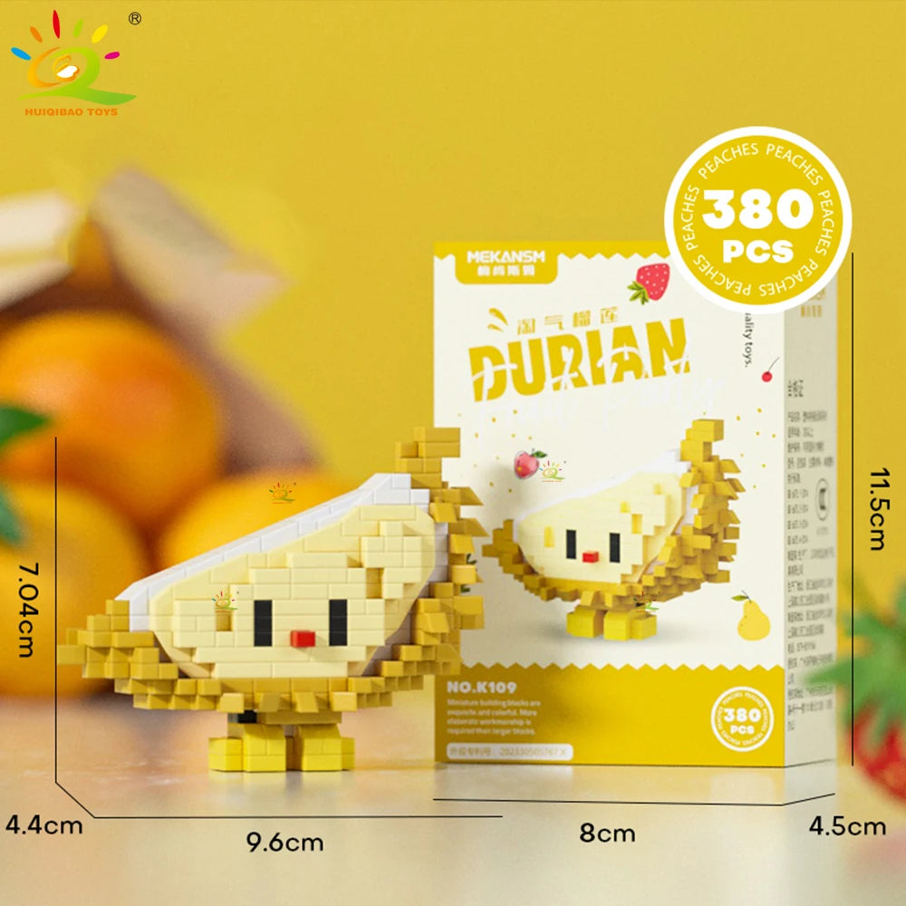 PENDRA Cute Delicious Micro Building Set