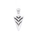 PENDRA Arrowforge Stainless Steel Arrow Pendant