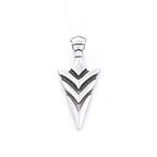 PENDRA Arrowforge Stainless Steel Arrow Pendant